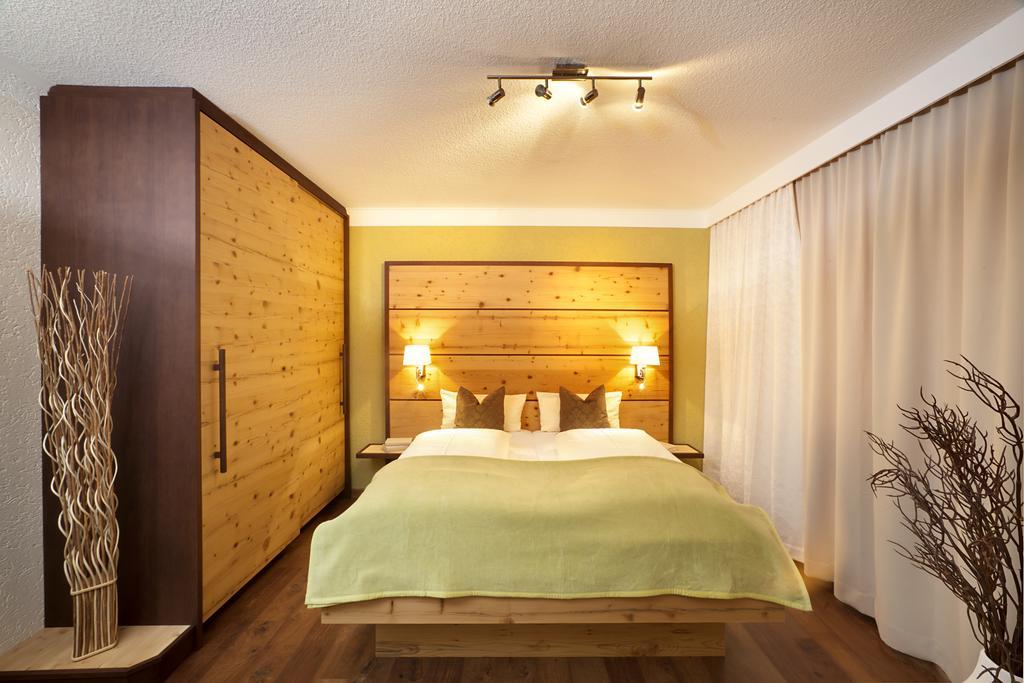 Hotel Bergblick Шайдегг Номер фото