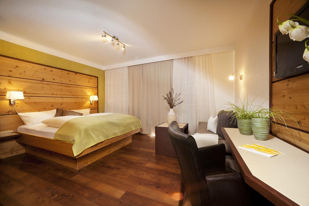 Hotel Bergblick Шайдегг Экстерьер фото