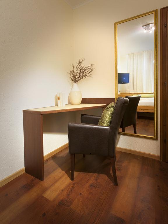 Hotel Bergblick Шайдегг Номер фото