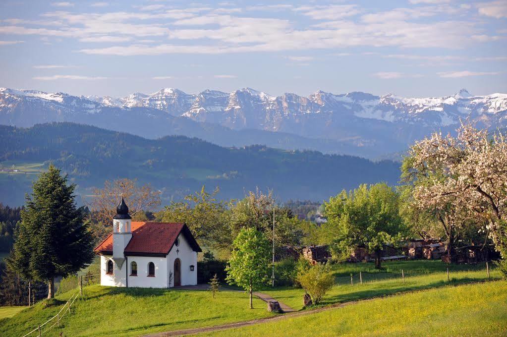 Hotel Bergblick Шайдегг Экстерьер фото